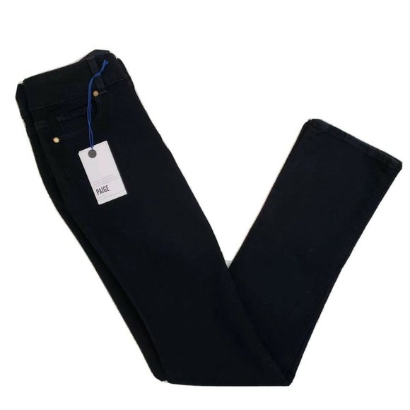 Paige Jeans Hidden Hills High Rise Straight - Picture 6 of 6